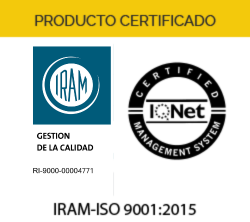 Audaz 2200 Certificación ISO 9000