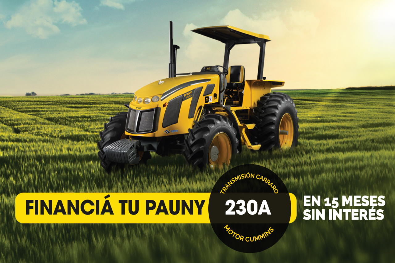 PAUNY EN LA EXPO AGRO 2018: TIERRA DE OPORTUNIDADES