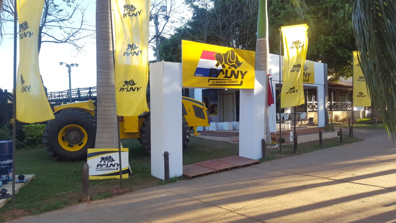 PAUNY PARAGUAY pisa fuerte en la Expo Mariano Roque Alonso 