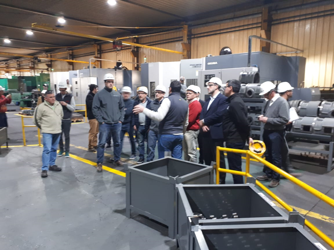 UNA VISITA QUE POTENCIA NUESTRA INDUSTRIA.