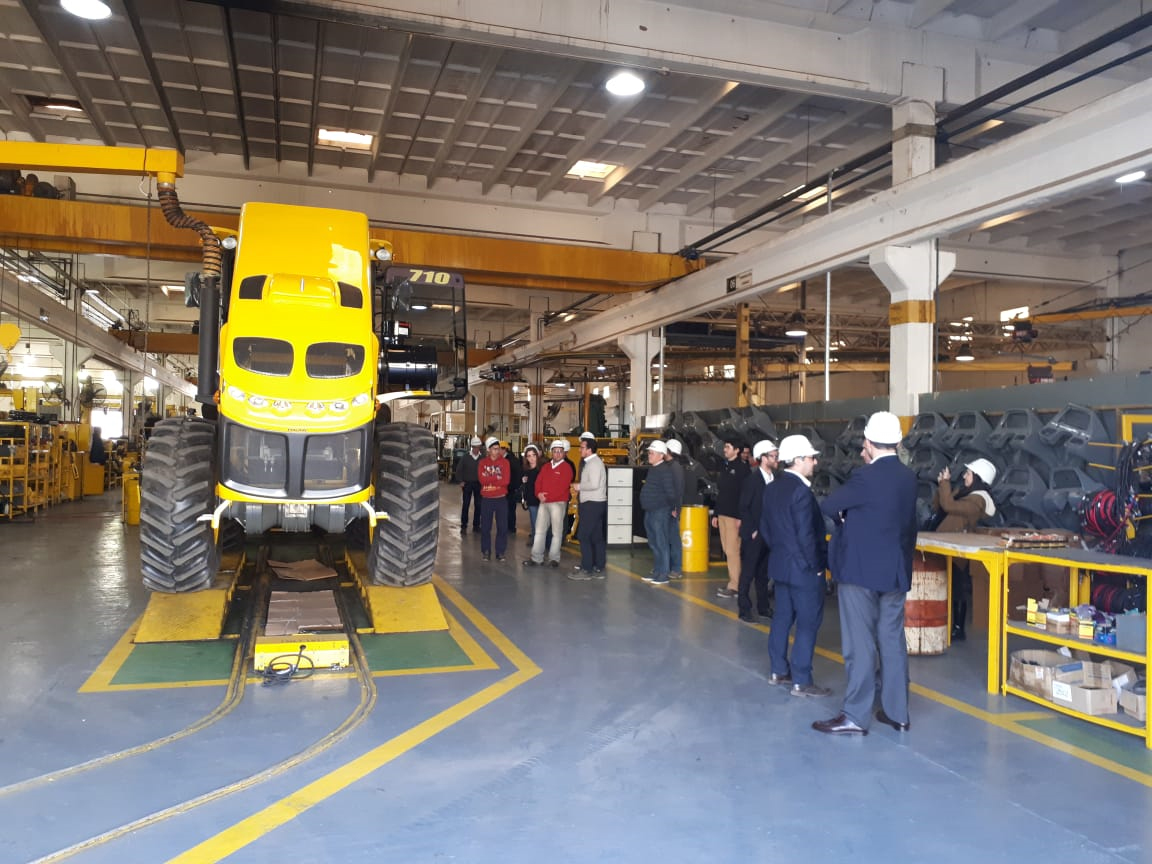 UNA VISITA QUE POTENCIA NUESTRA INDUSTRIA.