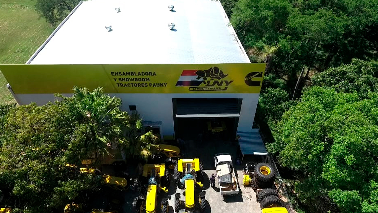 LA NUEVA PLANTA ENSAMBLADORA PAUNY YA OPERA EN PARAGUAY