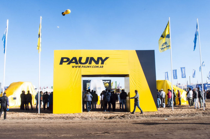 Se presentá el nuevo Audaz de Pauny en la Agroactiva 2017