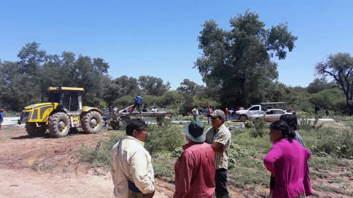 JUNTOS, HACIENDO FUERZA POR SANTA VICTORIA ESTE.