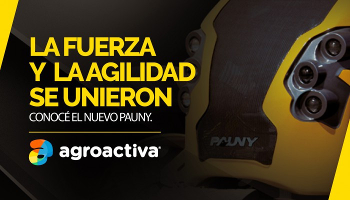 Conocé algunas de las novedades de Pauny en la Agroactiva 2017