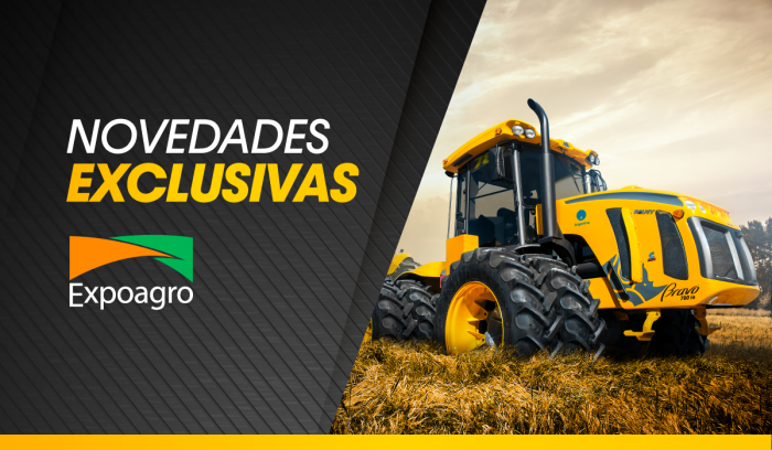 PAUNY LLEGA A EXPO AGRO 2020 CON EXCELENTES PLANES DE FINANCIACIÓN, NUEVO PRODUCTO Y MÁS SORPRESAS