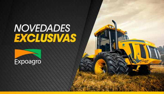 PAUNY LLEGA A EXPO AGRO 2020 CON EXCELENTES PLANES DE FINANCIACIÓN, NUEVO PRODUCTO Y MÁS SORPRESAS