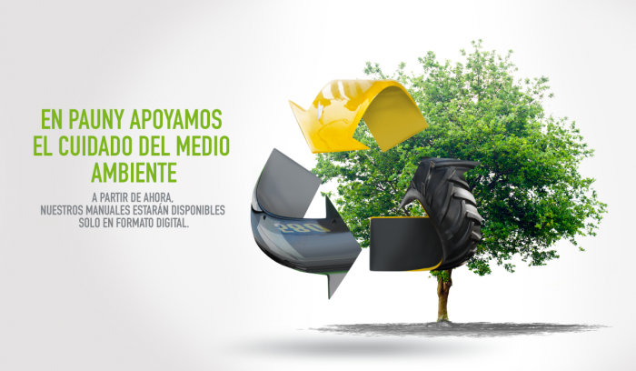 NUESTRO MEDIO AMBIENTE NOS NECESITA UNIDOS