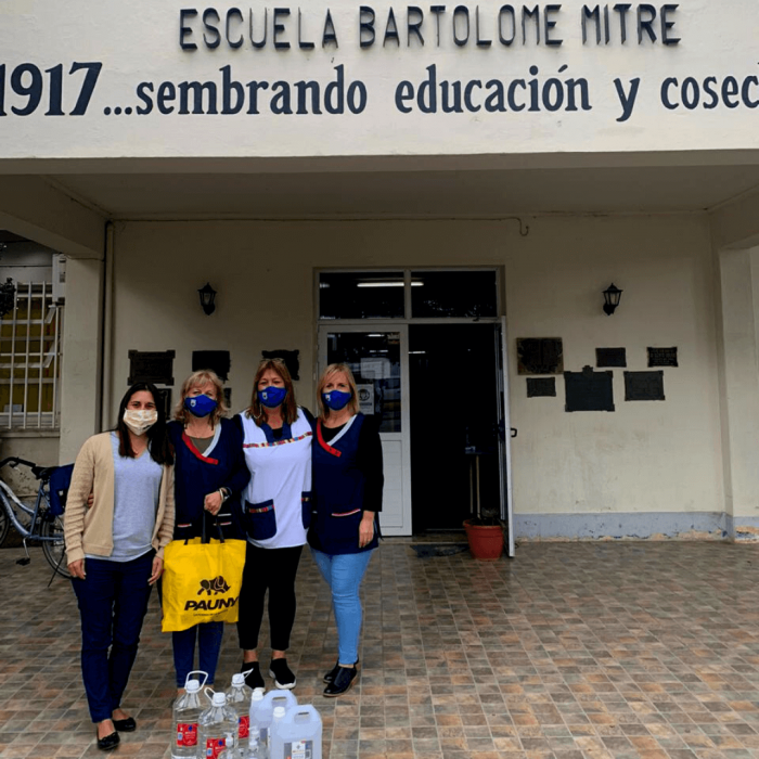 CUIDARNOS JUNTOS EN LA VUELTA A CLASES.