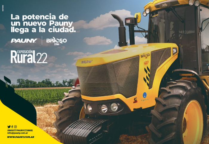 Una vez mas el campo va a la ciudad y llega de la mano de Pauny